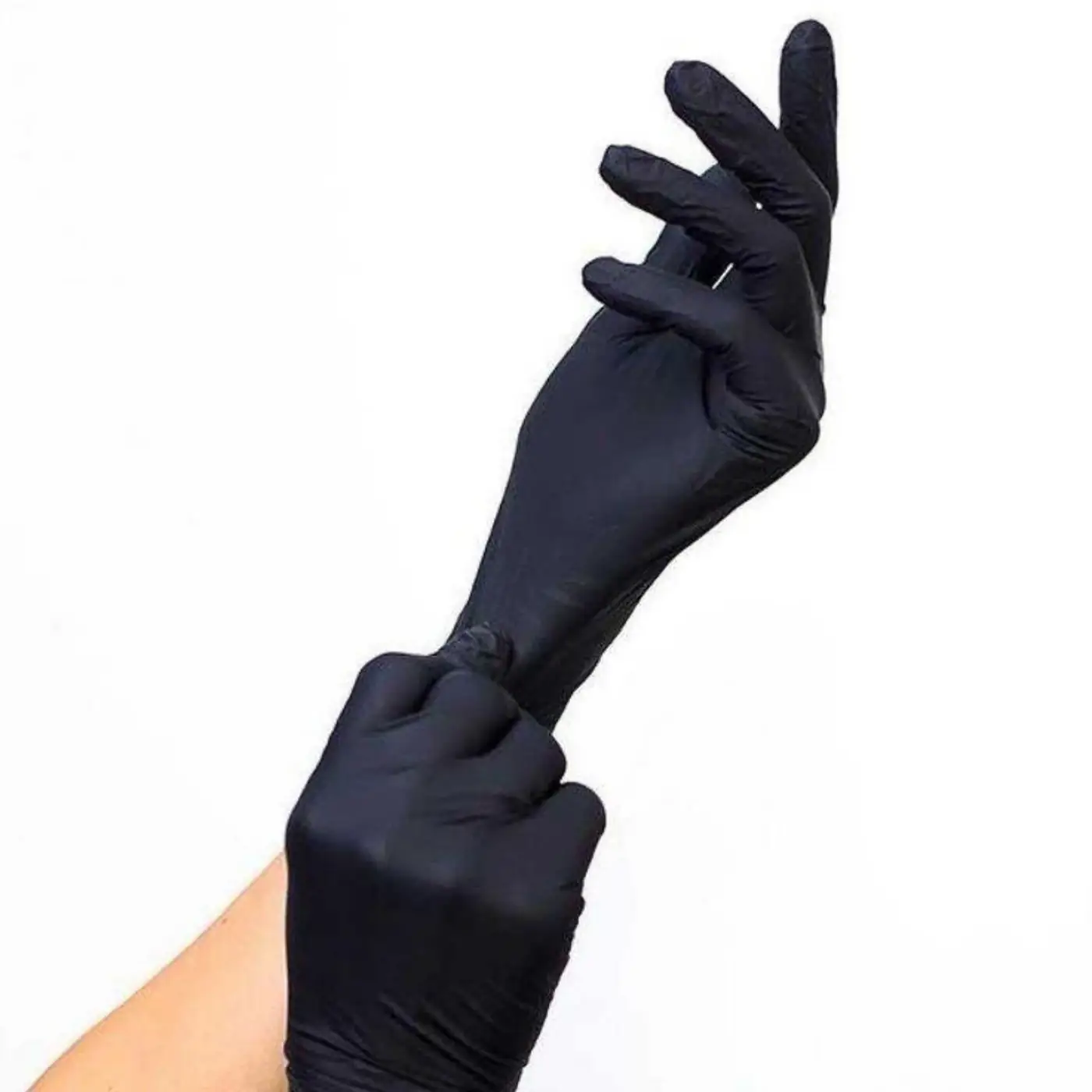 Black Disposable Gloves