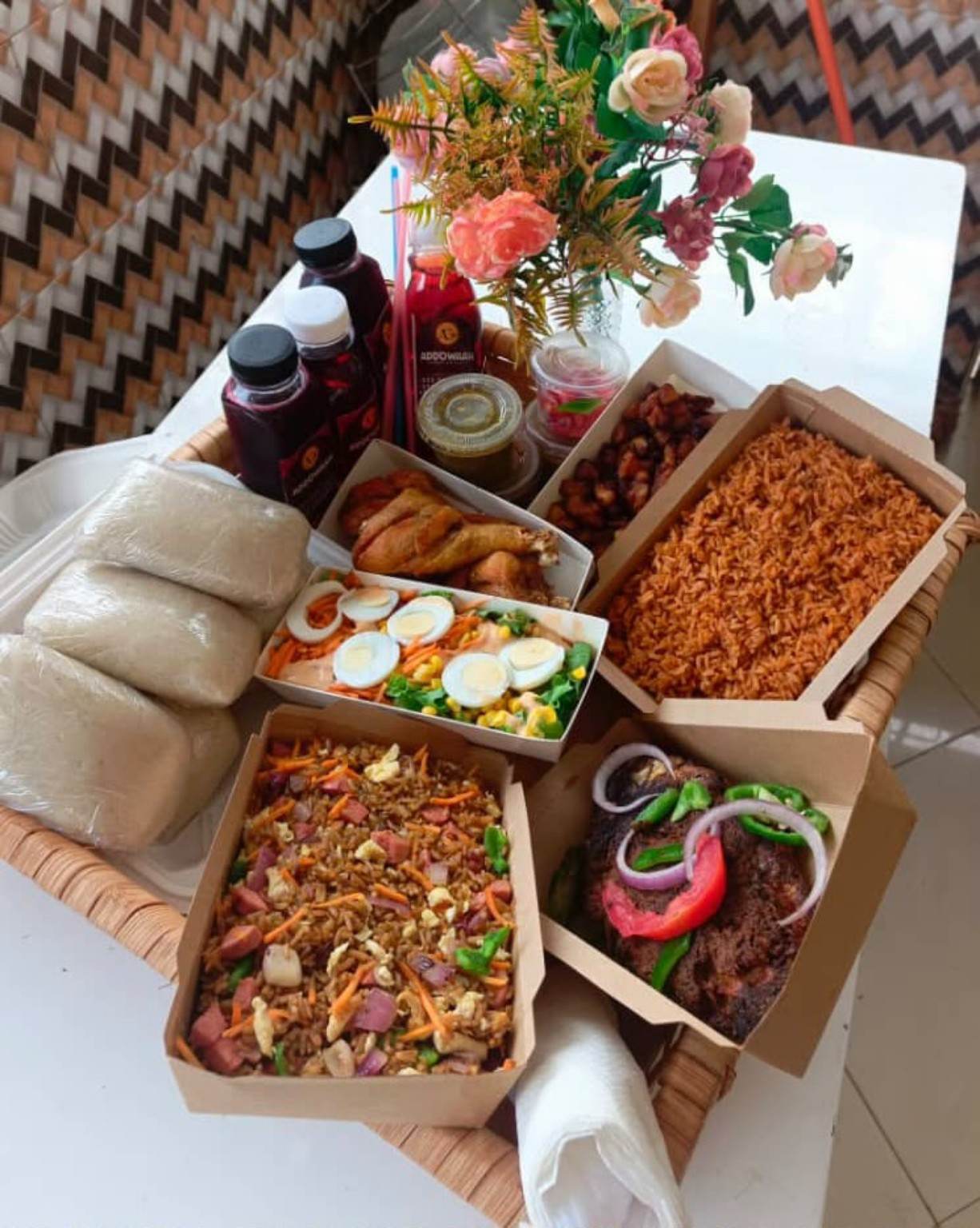 Food platter