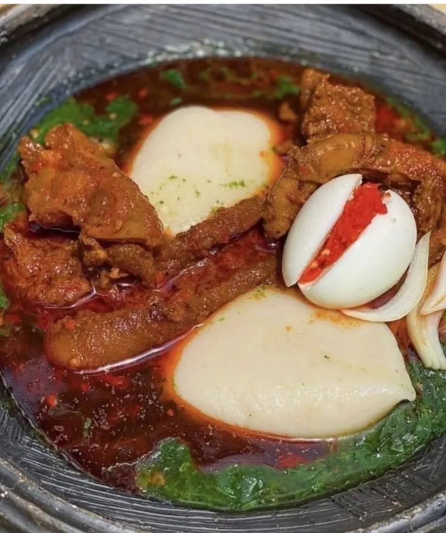 Tuo Zaafi and Ayoyo Soup