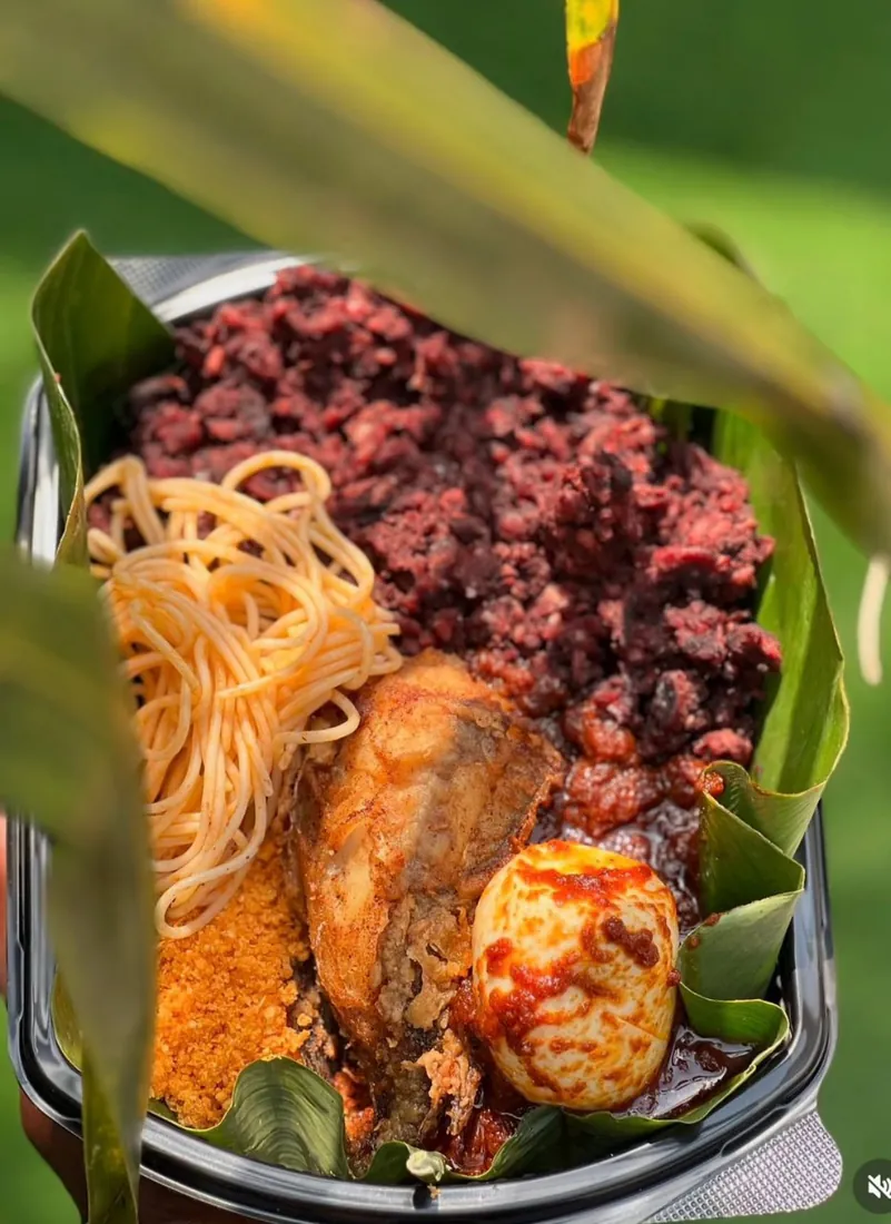 Waakye Special